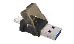 PQI CZYTNIK KART MICROSD USB TYP-C CONNECT 312