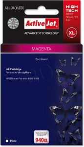 ActiveJet AH-940MRX tusz magenta do drukarki HP (zamiennik HP 940XL C4908AE) Premium