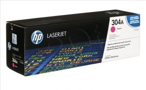 HP Toner Czerwony HP304A=CC533A, 2800 str.