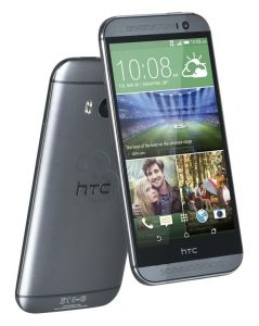 Smartphone HTC One M8 16GB 5\ metalowy/szary LTE