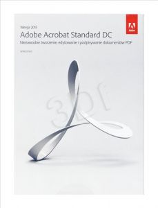 Adobe Acrobat Standard DC 2015  Windows PL 1 user
