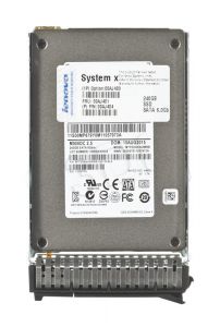 Dysk SSD LENOVO 2,5\ 240GB SATA Kieszeń hot-swap 00AJ400