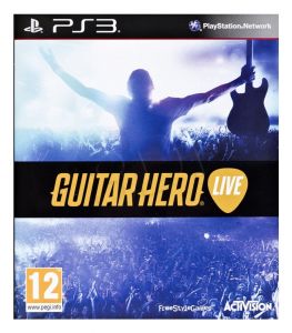 Gra GP3 Guitar Hero Live + gitara