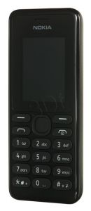 Telefon Nokia 108 DUAL SIM 1,8\ Czarny