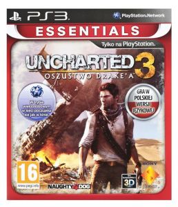 Gra PS3 Uncharted 3 Oszustwo Drake\a Essentials