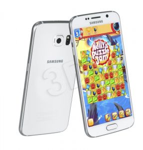 Smartphone Samsung Galaxy S6 (G920F) 32GB 5,1\ biały LTE