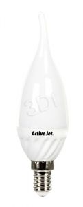 ActiveJet AJE-DS2014CF Lampa LED SMD płomyk 450lm 5W E14 barwa ciepła