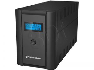 POWER WALKER UPS LINE-INTERACTIVE 2200VA 2X 230V PL + 2X IEC OUT, RJ11/RJ45 IN/OUT, USB, LCD