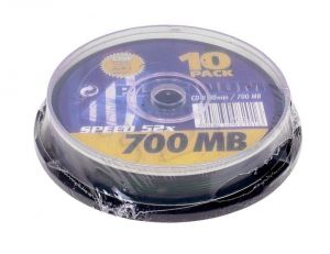 CD-R Platinum 700MB/80MIN 52xSpeed (Cake 10szt)