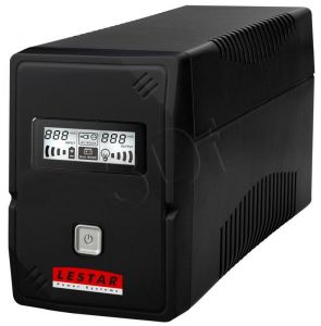 LESTAR UPS V-855S 850VA AVR LCD GF 2XSCH USB RJ 11