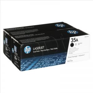 HP Toner HP35Ax2=CB435AD, Zestaw 2xBk, 2xCB435A