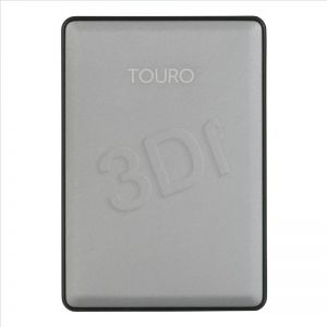 HDD HGST Touro S GRAY 1TB 2,5\" 7200 USB 3.0,backup soft, aluminium