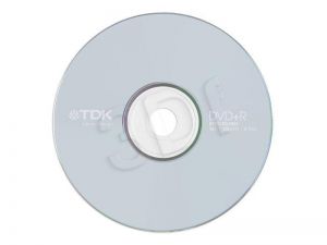 TDK DVD+R 4.7GB 16X CAKE SLIM-PAK 10SZT