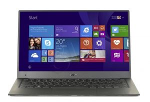 DELL XPS (9343) 9350-1225 i5-6200U 4GB 13,3\ FHD 128GB HD 520 Win10 PRO Srebrny 2Y NBD