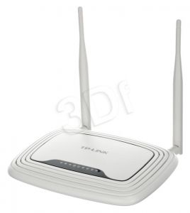 TP-LINK [TL-WR843ND] Bezprzewodowy router z funkcją klienta WISP, 300Mb/s