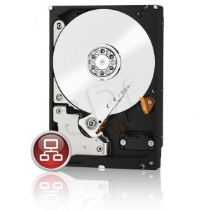 HDD WD RED 1TB 3.5\'\' WD10EFRX SATA III 64MB