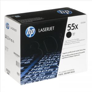 HP Toner Czarny HP55X=CE255X, 12500 str.