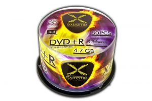 EXTREME DVD+R  4.7GB 16x Cake 50szt.