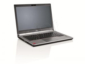 Fujitsu LIFEBOOK E744 i5-4210M 4GB 14\ HD+ 500+8GB HD4600 UMTS Win7P W10P Srebrny 2 y