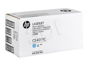 HP Toner Niebieski HP507AC=CE401YC, 6000 str.