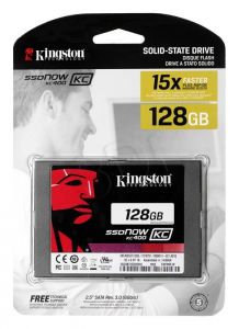 Dysk SSD Kingston SKC400S37/128G 2,5\ 128GB SATA III