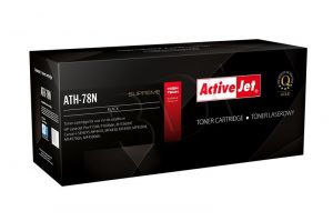 ActiveJet ATH-78N czarny toner do drukarki laserowej HP (zamiennik 78A CE278A) Supreme