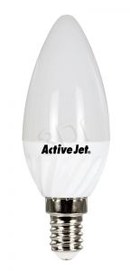 ActiveJet AJE-DS3014C-W Lampa LED SMD candle 320lm 4W E14 barwa biała ciepła