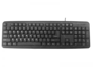 GEMBIRD KLAWIATURA KB-U-103 US LAYOUT USB BLACK