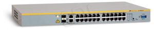Allied Telesis L2 switch (AT-8000S/24) 24x10/100Mbps, 2x10/100/1000Mbps, 2xSFP
