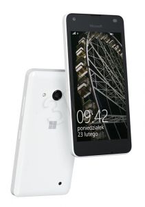 Smartphone Nokia Lumia 550 8GB 4,7\ biały LTE