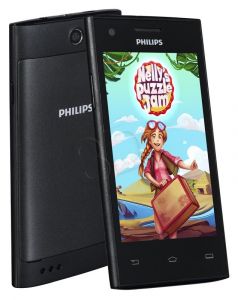 Smartphone Philips S309 4GB 4\" 4.4 Czarny