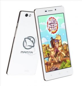 Smartphone Manta MSP5006 4GB 5\ biały