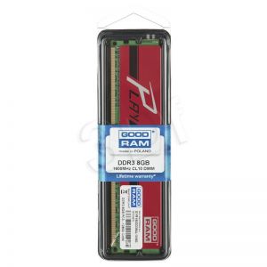 GOODRAM DDR3 PLAY 8192MB PC1600 RED CL10