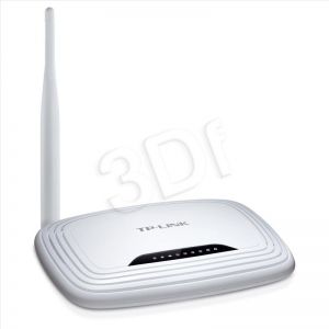 TP-LINK [TL-WR743NDv.2] Bezprzewodowy router z funkcją AP i klienta WISP, 150Mb/s