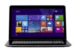 HP M7-N014DX i7-5500U 16GB 17,3\ FHD 1000GB HD5500 GT940M Win8.1 Srebrny (RECERTYFIKOWANY) 2Y