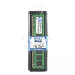 8GB PC3-10600 KIT DUAL CHANNEL GOODRAM 512x8