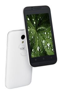 Smartphone STK Storm 2 4GB 4\ biały