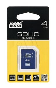 Goodram SDHC SDC4GHC4GRR10 4GB Class 4