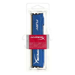 KINGSTON HyperX FURY DDR3 4GB 1600MHz HX316C10F/4