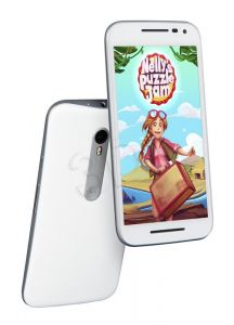 Smartphone Motorola Moto G 3GEN (XT1541) 8GB 5,0\ biały LTE