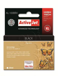 ActiveJet AL-100BRX tusz czarny do drukarki Lexmark (zamiennik Lexmark 100XL/ 105XL 14N1068, 14N0820
