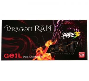 GEIL DDR3 16 GB 1600MHZ DUAL DRAGON RAM CL11