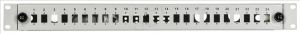 Alantec FO Panel światłowodowy / Przełącznica 24xSC simplex 19\ 1U z akcesoriami (dławiki, śruby, o