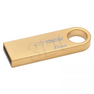 Kingston Flashdrive DataTraveler GE9 8GB USB 2.0 Złoty