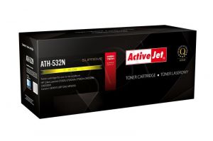 ActiveJet ATH-532N żółty toner do drukarki laserowej HP (zamiennik 304A CC532A) Supreme