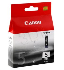 CANON Tusz Czarny PGI-5BK=PGI5B=0628B001, 360 str.