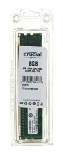 Crucial DDR3 UDIMM 8GB 1600MT/s (1x8GB) CT102464BA160B