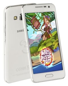 Smartphone Samsung GALAXY A3 4,5\ Biały LTE