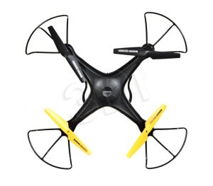 Dron latający Overmax X-BEE DRONE 3.2 (Wbudowana kamera Czarny)