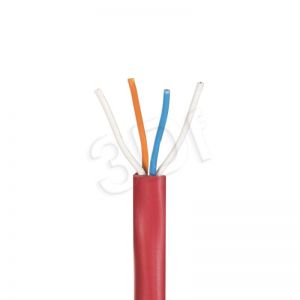 Madex kabel telekomunikacyjny PVC YnTKSYekw 100m 2x2x0,8 czerwony